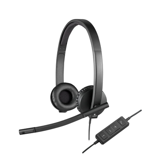 Logitech USB Headset H570e Stereo Logitech USB Headset H570e Stereo